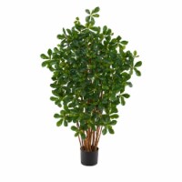 3.5-ft Black Olive Artificial Tree with 945 Leaves