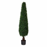 5-in Boxwood Topiary Tree UV Resistant (Indoor/Outdoor)