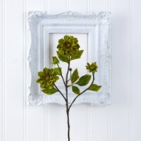 Nearly Natural 2373-S6-GR 30 in. Daisy Artificial Flower, Green - Set of 6