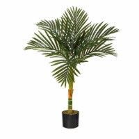 3-in Golden Cane Artificial Palm Tree