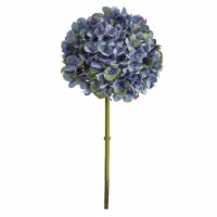 Nearly Natural 2359-S3-LPU 19 in. Hydrangea Artificial Flower, Light Purple - Set of 3