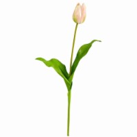 Nearly Natural 2310-S12-PK 23 in. Dutch Tulip Artificial Flower, Pink - Set of 12