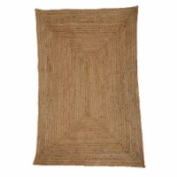 6-ft x 4-ft Handwoven Natural Fiber Beacon Jute Rug