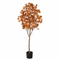 5-in Autumn Eucalyptus Artificial Tree