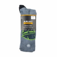 Ariat Work Roughneck Graphic Crew Socks - Large Perspective: Main