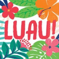Amscan 634850 Tropical Jungle Lunch Napkins - Pack of 36