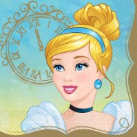 Amscan 622562 Cinderella Lunch Napkins - Pack of 16