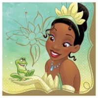 Amscan 622565 Tiana Lunch Napkins - Pack of 16