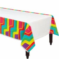 Amscan 309024 Good Vibes Plastic Table Cover