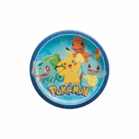 Pokemon Party 9" Dinner Plates [8 Per Pack]