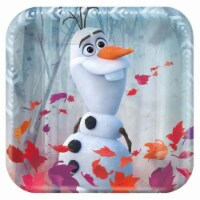 Amscan 622541 Frozen 2 Dessert Plate - 8 Piece