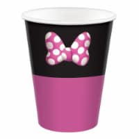Amscan 639439 Minnie Mouse Forever Paper Cups - Pack of 8