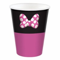 Amscan 639439 Minnie Mouse Forever Paper Cups - Pack of 8