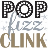 Amscan Pop Fizz Clink Lunch Naplkins - White Perspective: Main
