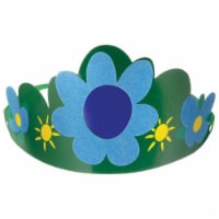 Amscan  Trolls World Tour Paper Tiaras - Pack of 8