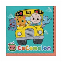Amscan CoComelon Party Luncheon Napkins - Pack of 16