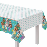 Amscan CoComelon Plastic Party Table Cover