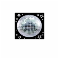 Party Impressions New Years Black DIsco Ball Perspective: Main
