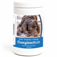Healthy Breeds 192959009491 American Water Spaniel all in one Multivitamin Soft Chew - 90 Cou