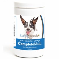 Healthy Breeds 192959011067 Rat Terrier all in one Multivitamin Soft Chew - 90 Count