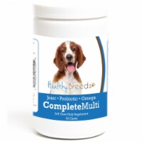 Healthy Breeds 192959011500 Welsh Springer Spaniel all in one Multivitamin Soft Chew - 90 Cou