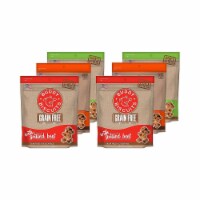 Buddy Biscuits Grain Free Soft & Chewy Dog Treats Variety Pack 5 oz Each