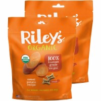 Rileys Organics 192959808858 Sweet Potato Small Bone Dog Treats, 5 oz - Pack of 2