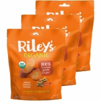 Rileys Organics 192959808933 Sweet Potato Small Bone Dog Treats, 5 oz - Pack of 3