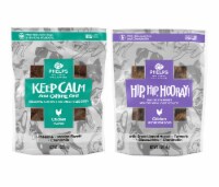 Keep Calm & Canine On and Hip, Hip, Hooray Dog Treats 4.5 oz, Variety Pack