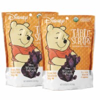 Disney Table Scraps Organic Honey Roasted Turkey Recipe Dog Treats 5 oz, 2 Pack