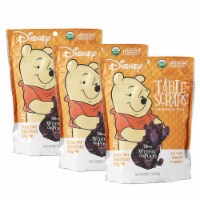 Disney Table Scraps Organic Honey Roasted Turkey Recipe Dog Treats 5 oz, 3 Pack
