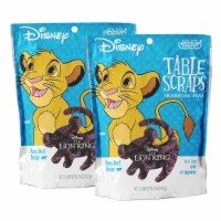 Disney Table Scraps Roast Beef Recipe Dog Treats 5 oz, 2 Pack