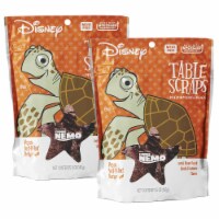 Disney Table Scraps Vegan Surf-N-Turf Recipe Dog Treats 5 oz, 2 Pack