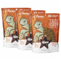 Disney Table Scraps Vegan Surf-N-Turf Recipe Dog Treats 5 oz, 3 Pack