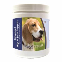 Healthy Breeds 192959897562 Beagle Advanced Hip & Joint Support Level III Soft Chews for Dogs