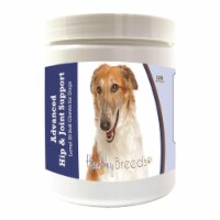 Healthy Breeds 192959897715 Borzois Advanced Hip & Joint Support Level III Soft Chews for Dog