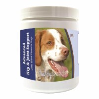 Healthy Breeds 192959897760 Brittany Advanced Hip & Joint Support Level III Soft Chews for Do