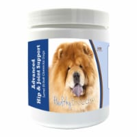 Healthy Breeds 192959897944 Chow Chow Advanced Hip & Joint Support Level III Soft Chews for D