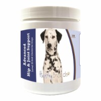 Healthy Breeds 192959898071 Dalmatian Advanced Hip & Joint Support Level III Soft Chews for D