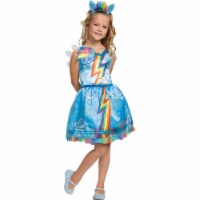 Disguise DG104719M My Little Pony Rainbow Dash Toddler Costume - 3-4T
