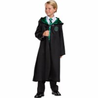 Disguise Childs Harry Potter Slytherin Robe - Small 4-6 Costume