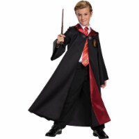 Disguise Childs Harry Potter Deluxe Gryffindor Robe - Large 10-12 Costume