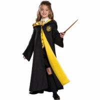 Disguise Childs Harry Potter Deluxe Hufflepuff Robe - Large 10-12 Costume