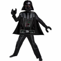 Disguise DG115379L Lego Star Wars Darth Vader Deluxe Childs Costume - Small 4-6