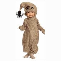 Nightmare Before Christmas Oogie Boogie Posh Infant Costume | 6-12M