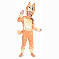 Bluey Bingo Classic Toddler Costume | Medium 3T-4T