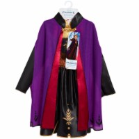 Jakks Pacific Disney Frozen 2 Anna Adventure Dress - Purple/Red/Black Perspective: Main