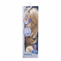 Disney Frozen 2 Elsa the Snow Queen Wig Perspective: Main