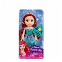 Disney Glitter Molded Bodice Ariel Doll Perspective: Main