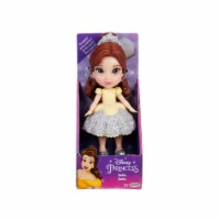 Disney Princess Yellow Dress Belle Mini Doll Perspective: Main